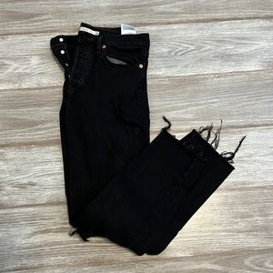 Levi’s high rise wedgie jeans